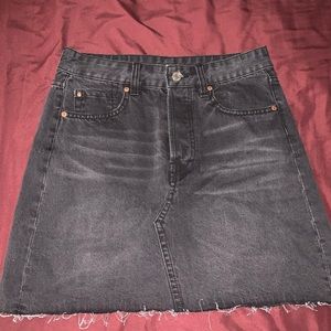 Jean skirt